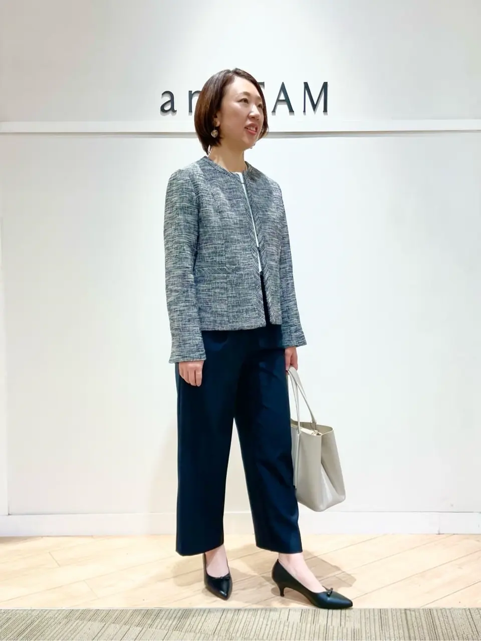 ANY スタッフ コーディネート画像