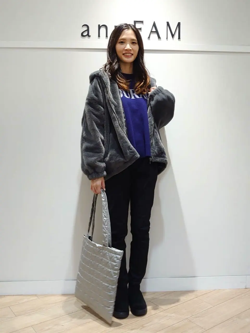 ANY スタッフ コーディネート画像