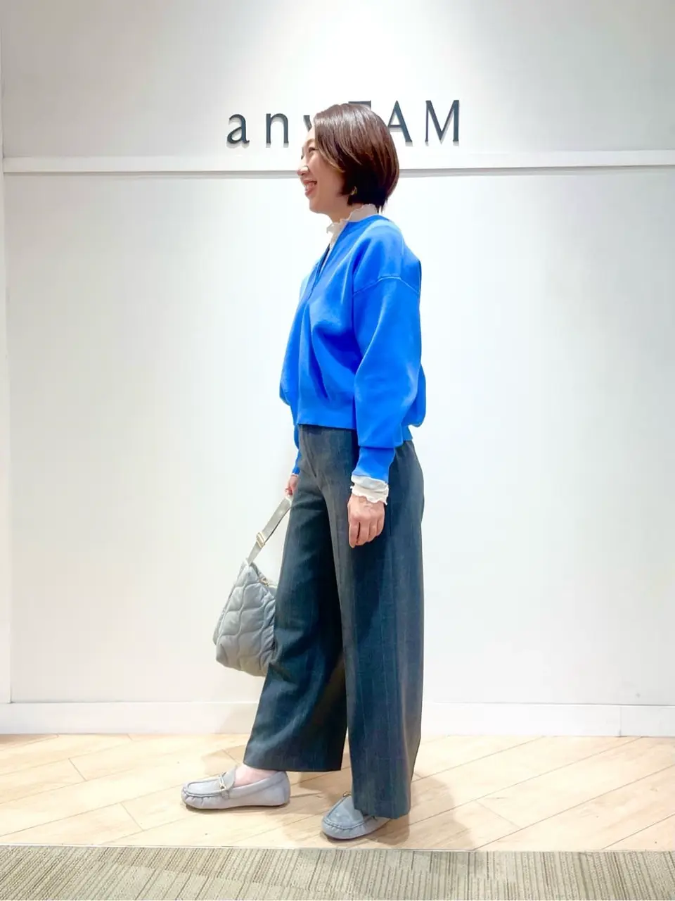 ANY スタッフ コーディネート画像