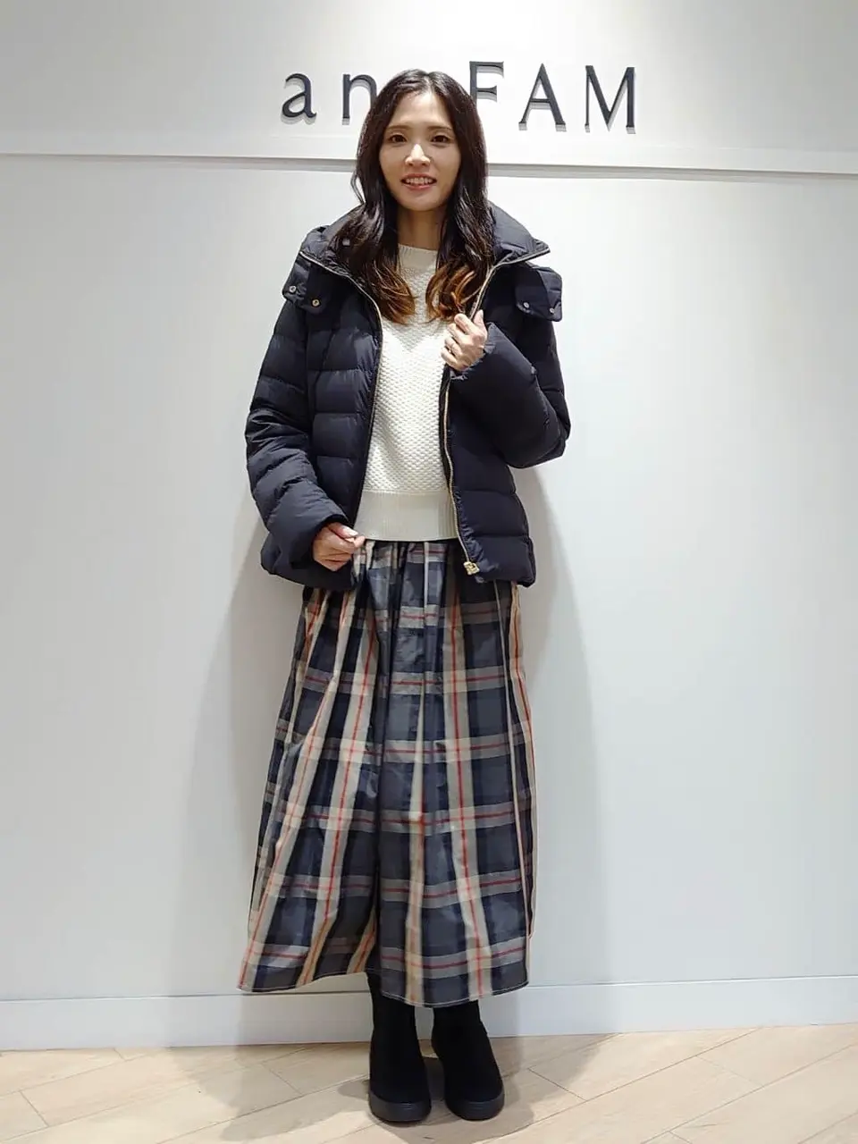 ANY スタッフ コーディネート画像