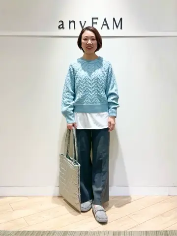 ANY スタッフ コーディネート画像