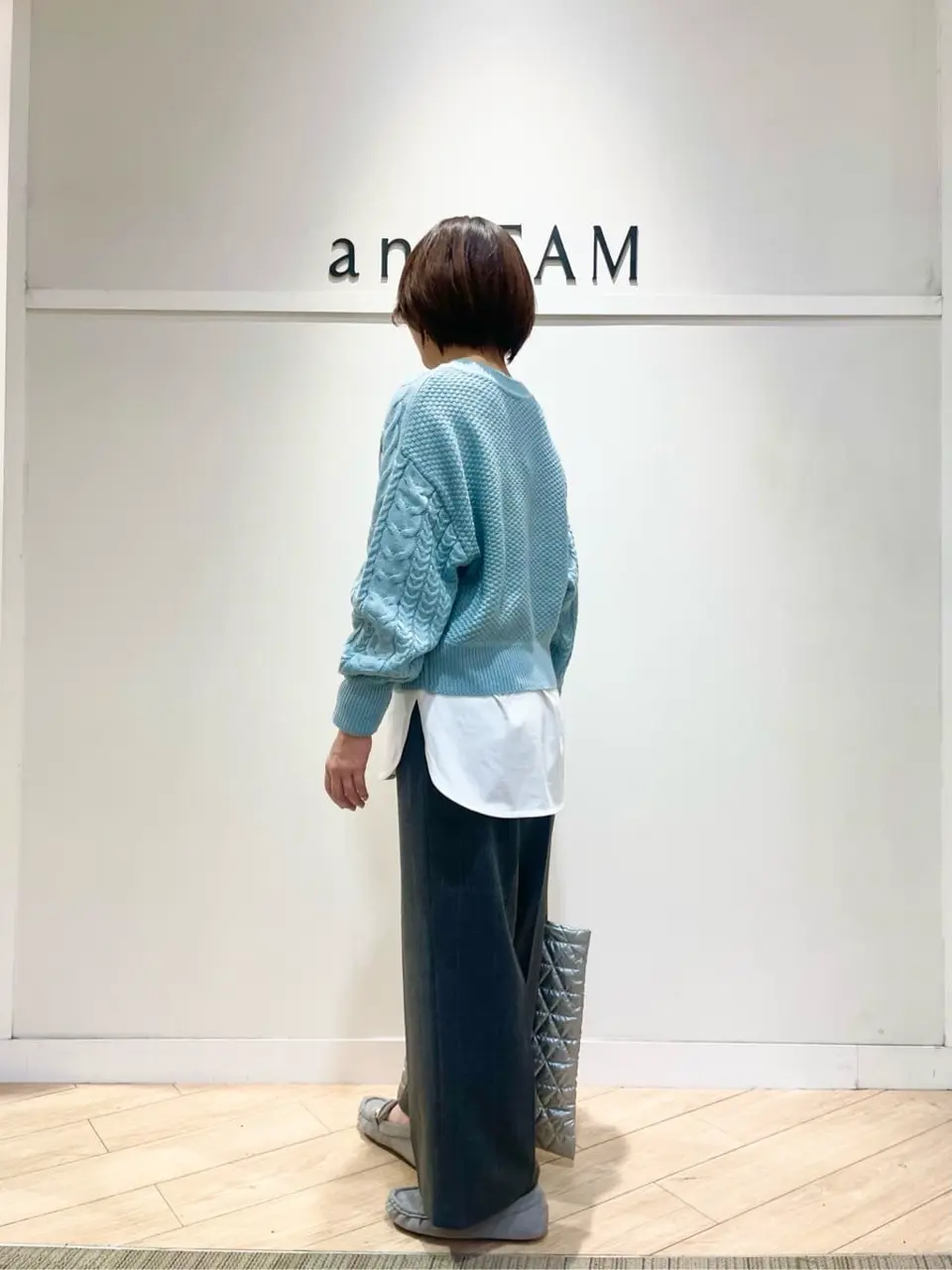 ANY スタッフ コーディネート画像