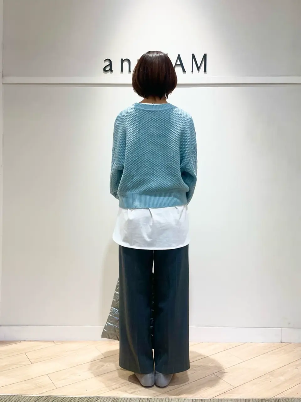 ANY スタッフ コーディネート画像