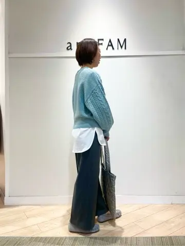 ANY スタッフ コーディネート画像