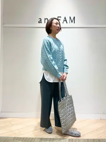 ANY スタッフ コーディネート画像