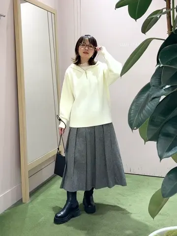 ANY フジコ コーディネート画像