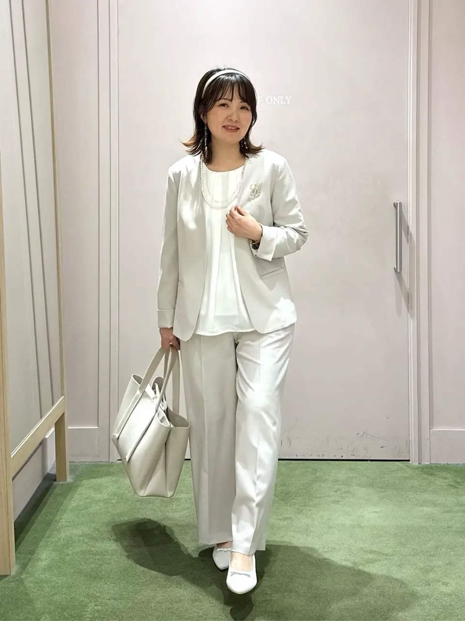 ANY フジコ コーディネート画像