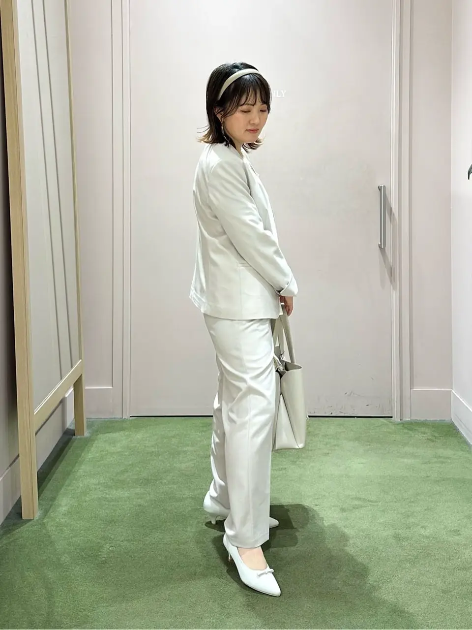 ANY フジコ コーディネート画像