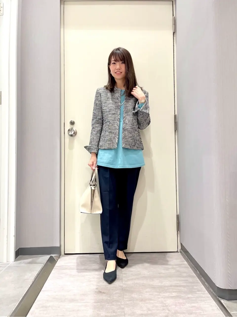 ANY 金井 コーディネート画像