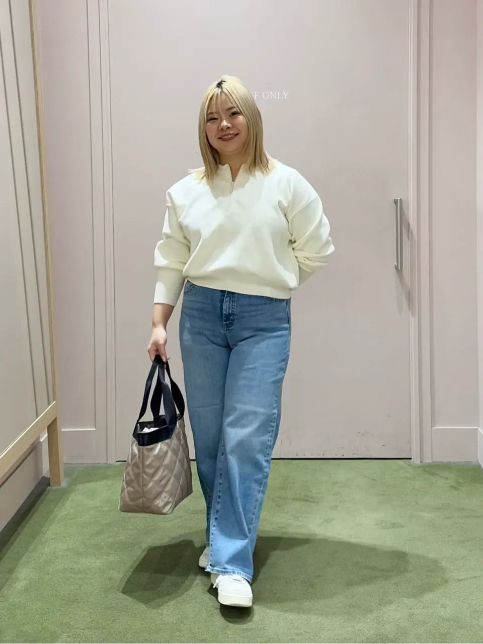 ANY M コーディネート画像