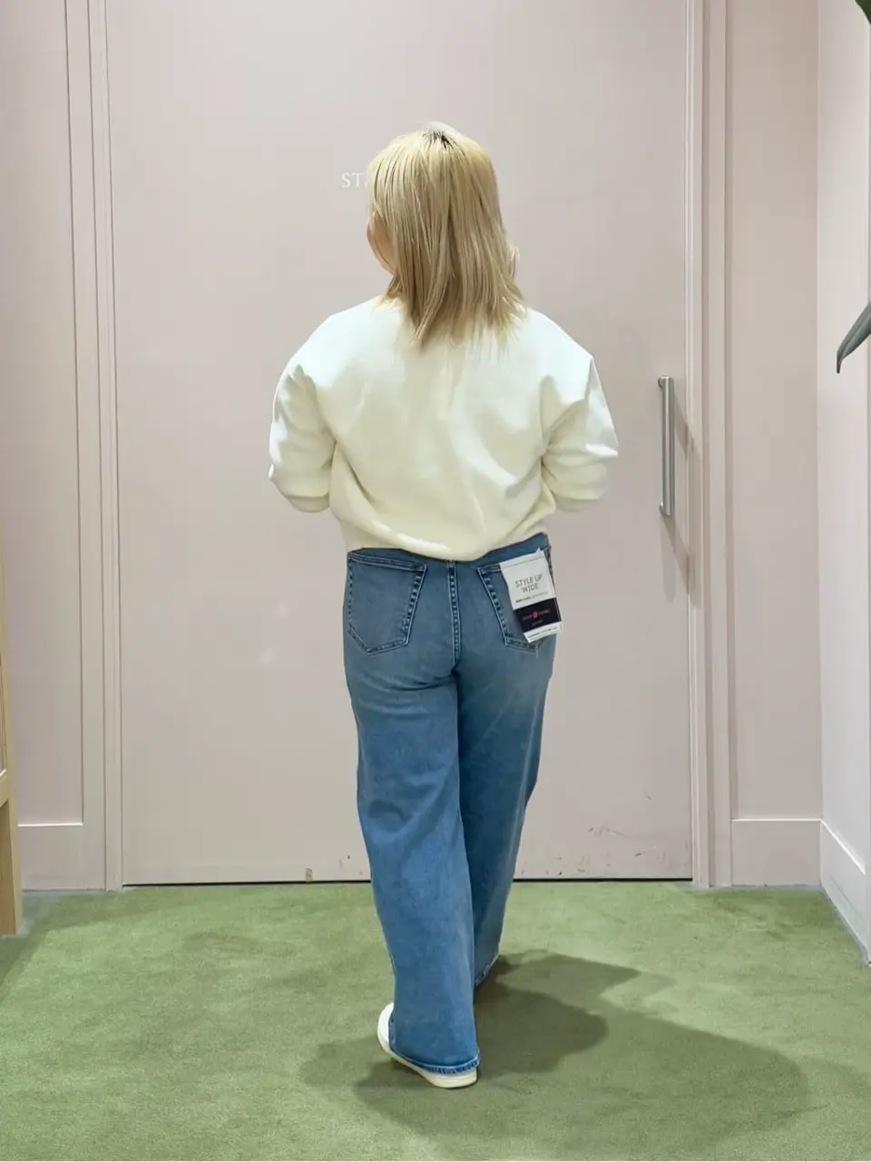 ANY M コーディネート画像