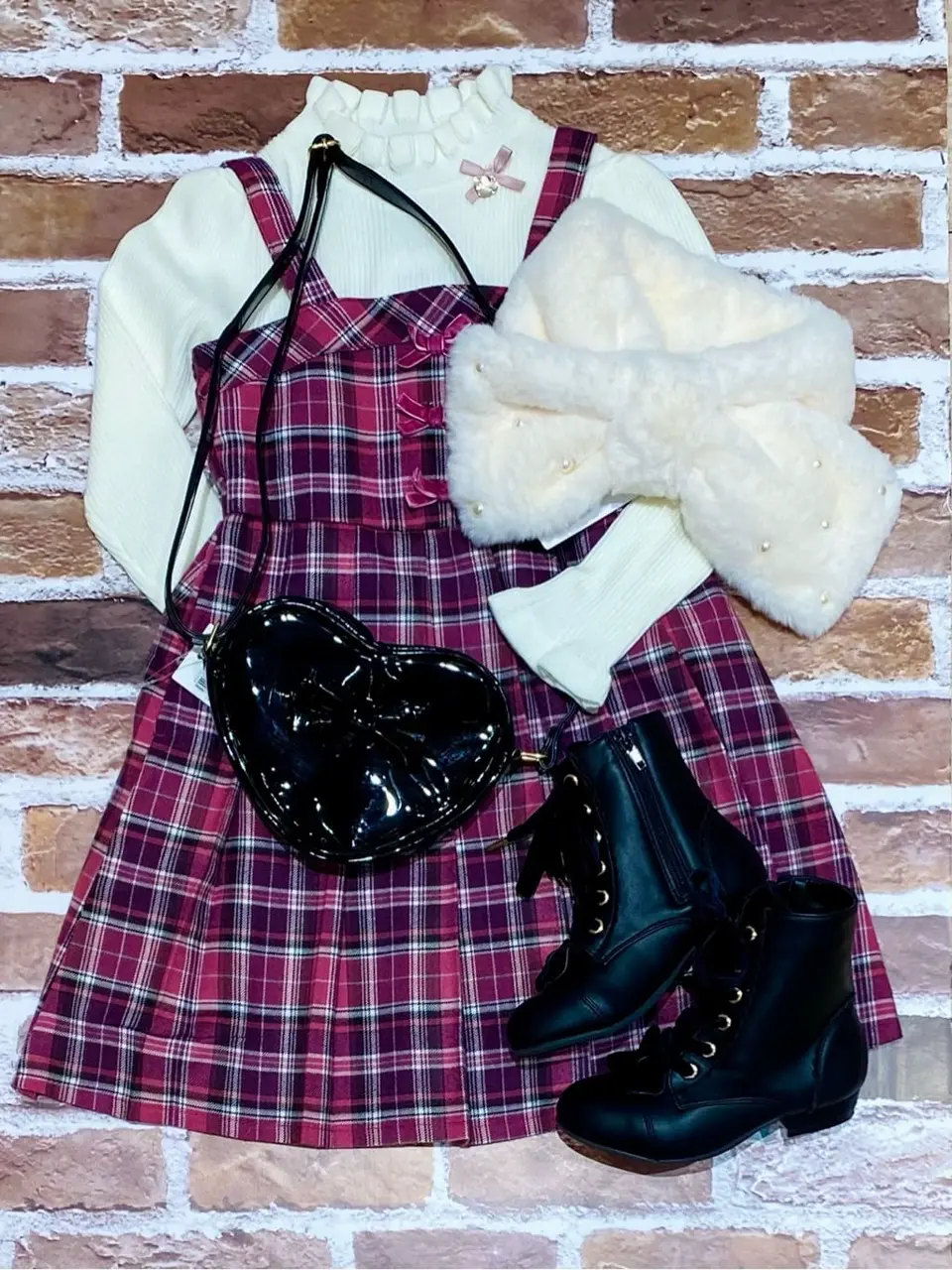 ANY スタッフ コーディネート画像