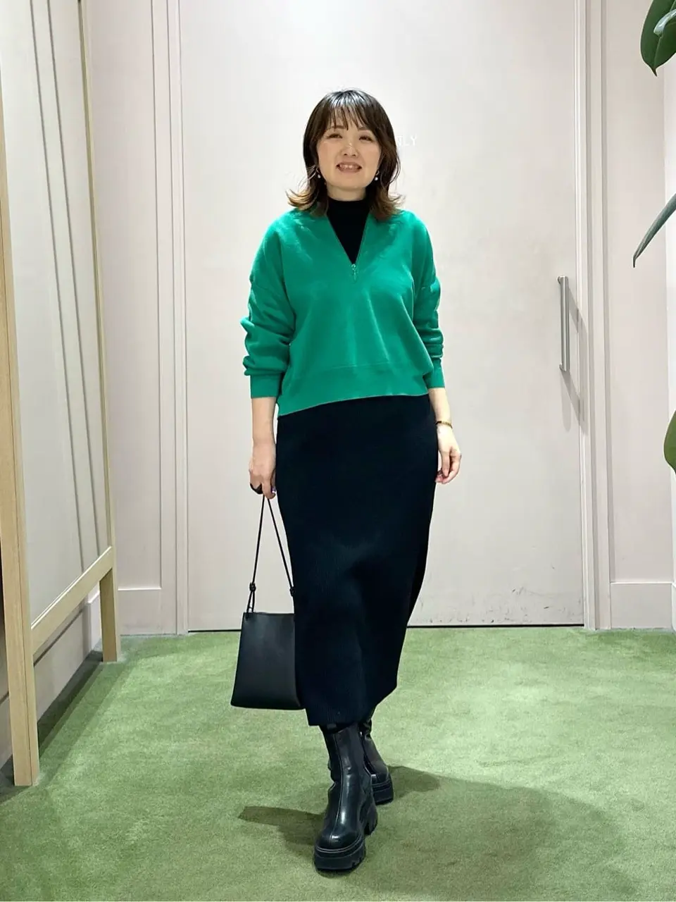 ANY フジコ コーディネート画像