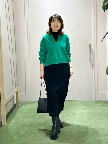 ANY フジコ コーディネート画像