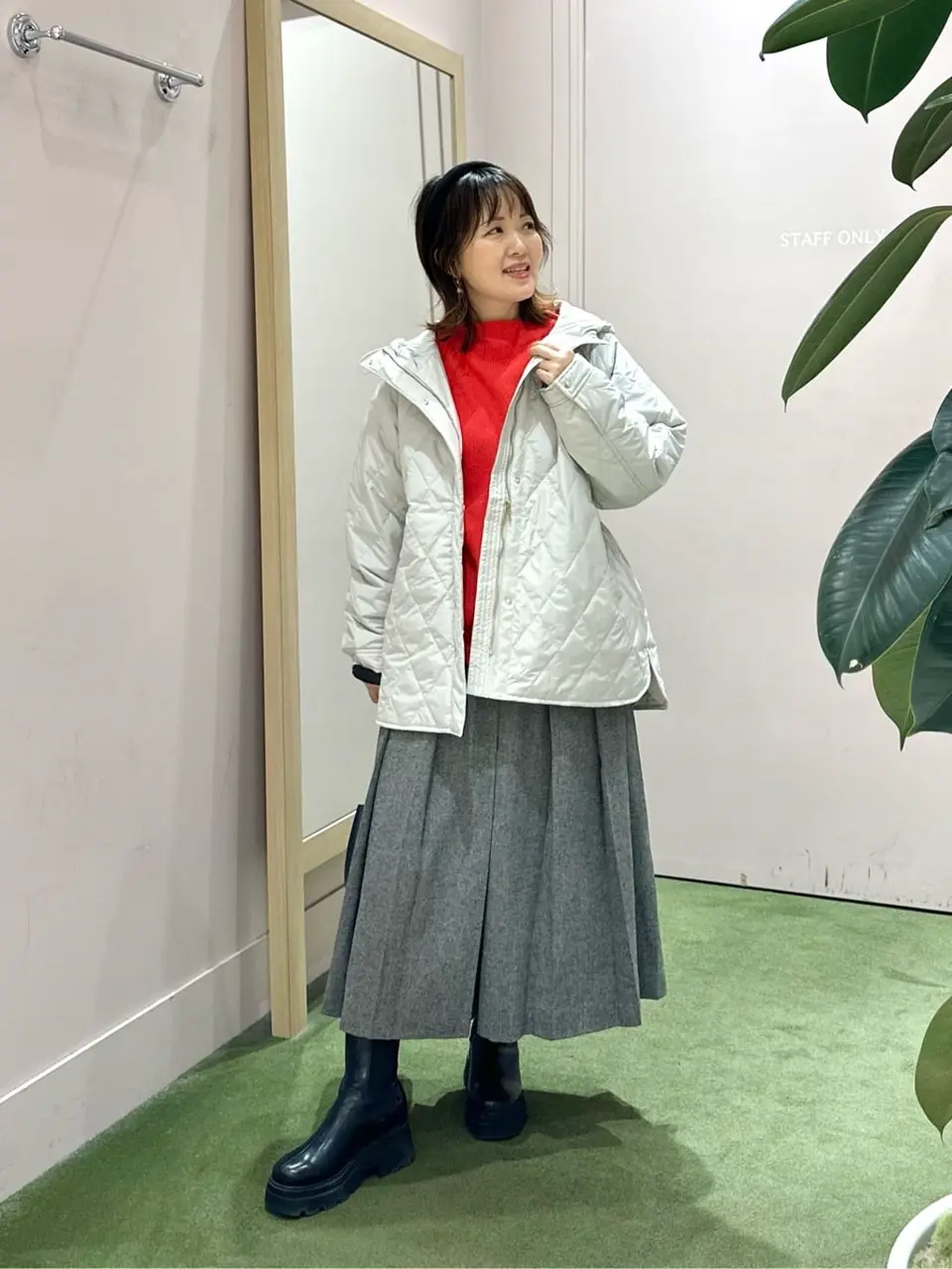 ANY フジコ コーディネート画像