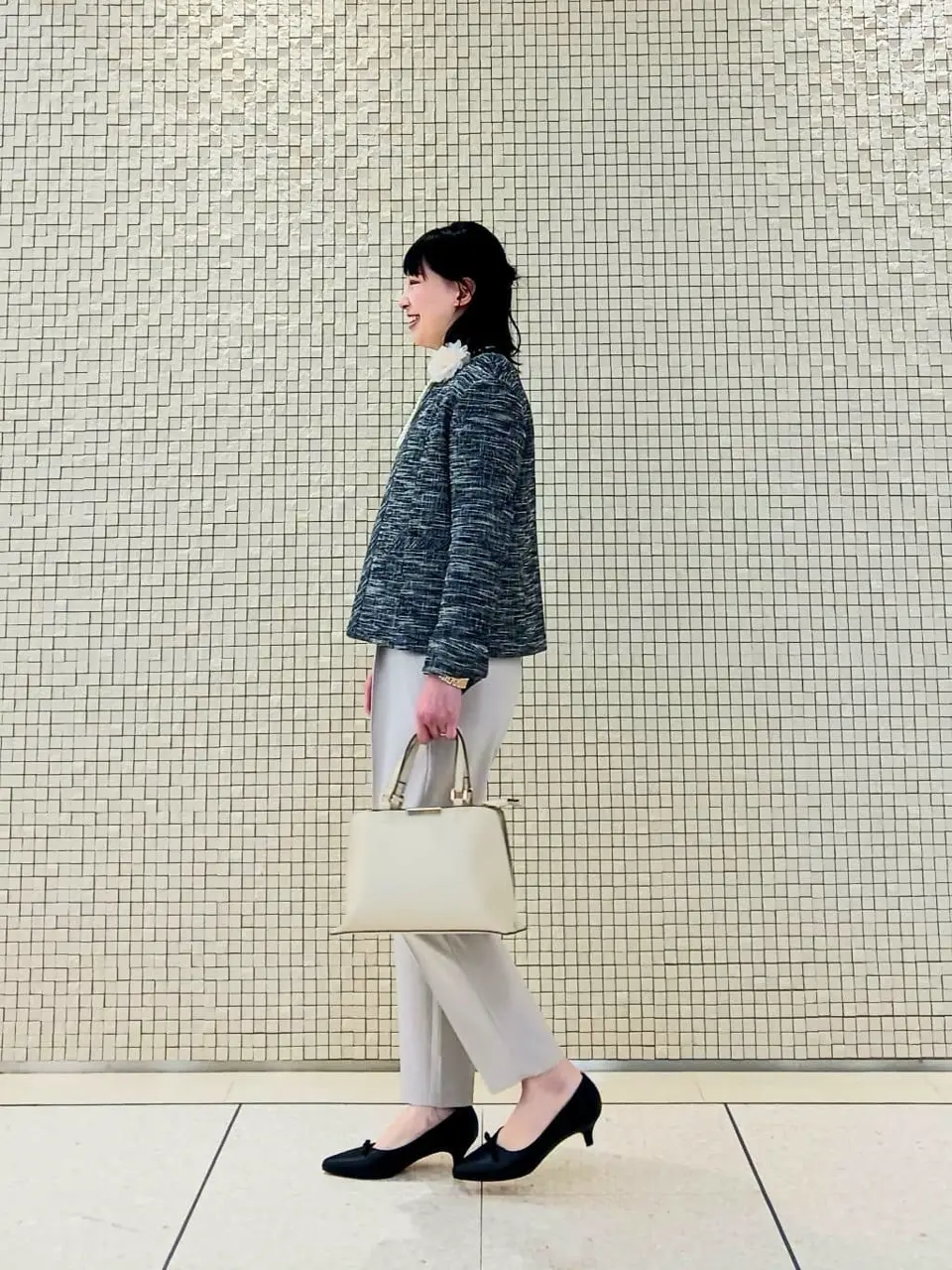 ANY 重永 コーディネート画像