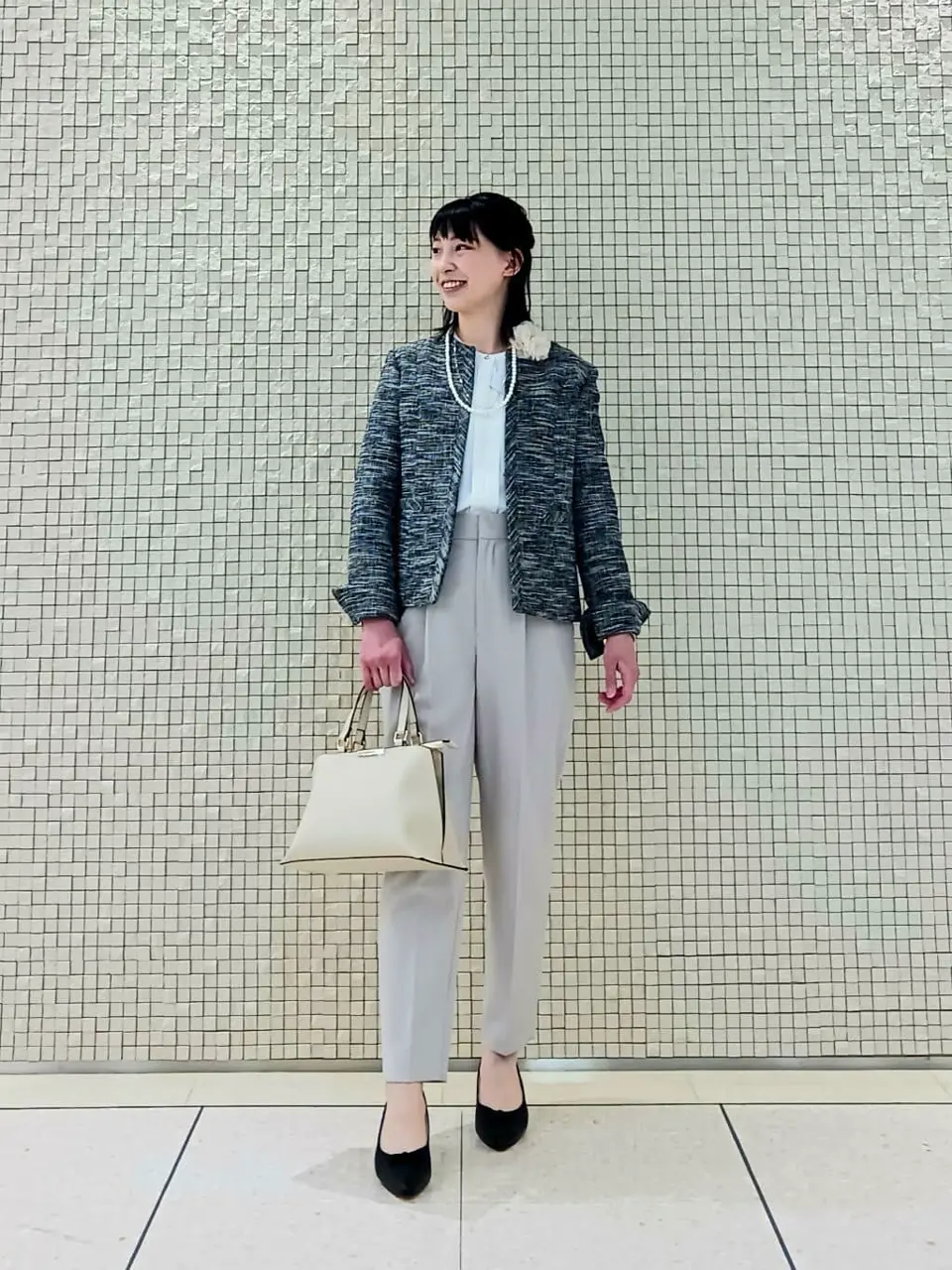 ANY 重永 コーディネート画像