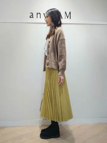 ANY スタッフ コーディネート画像