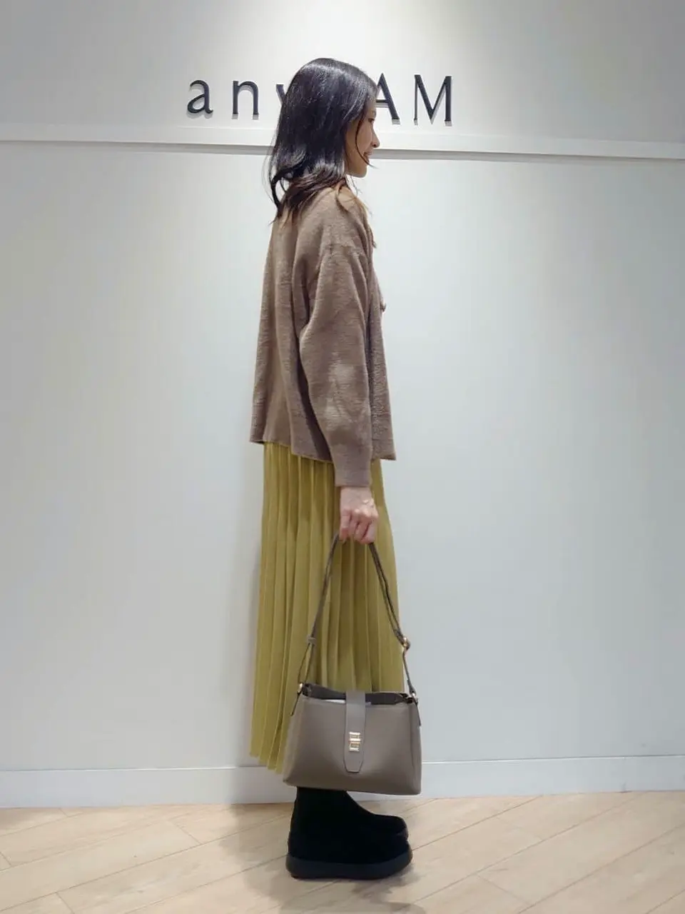 ANY スタッフ コーディネート画像