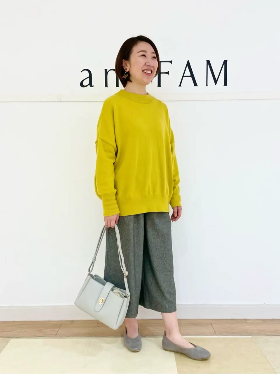 ANY スタッフ コーディネート画像