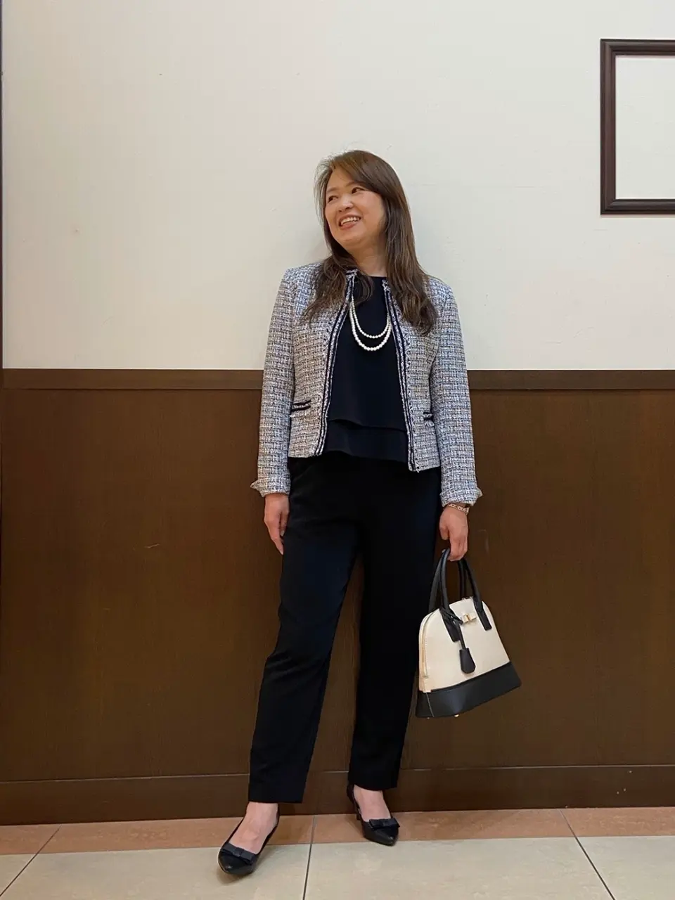  iku コーディネート画像