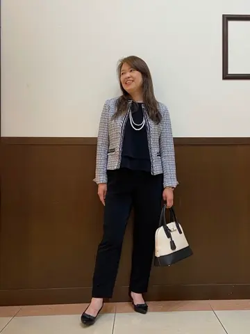 ANY iku コーディネート画像