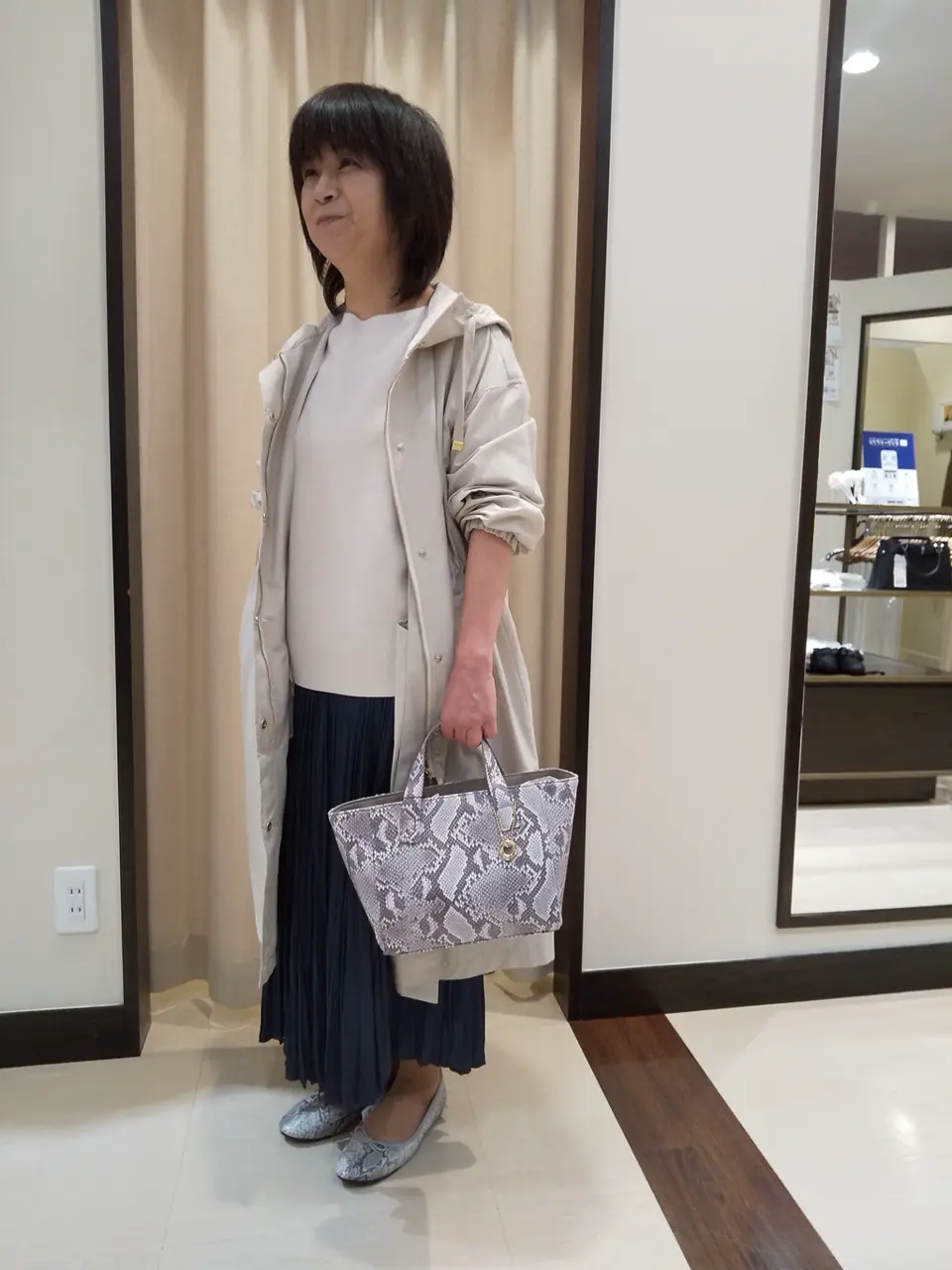  岡本 コーディネート画像