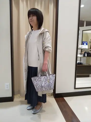 ANY 岡本 コーディネート画像