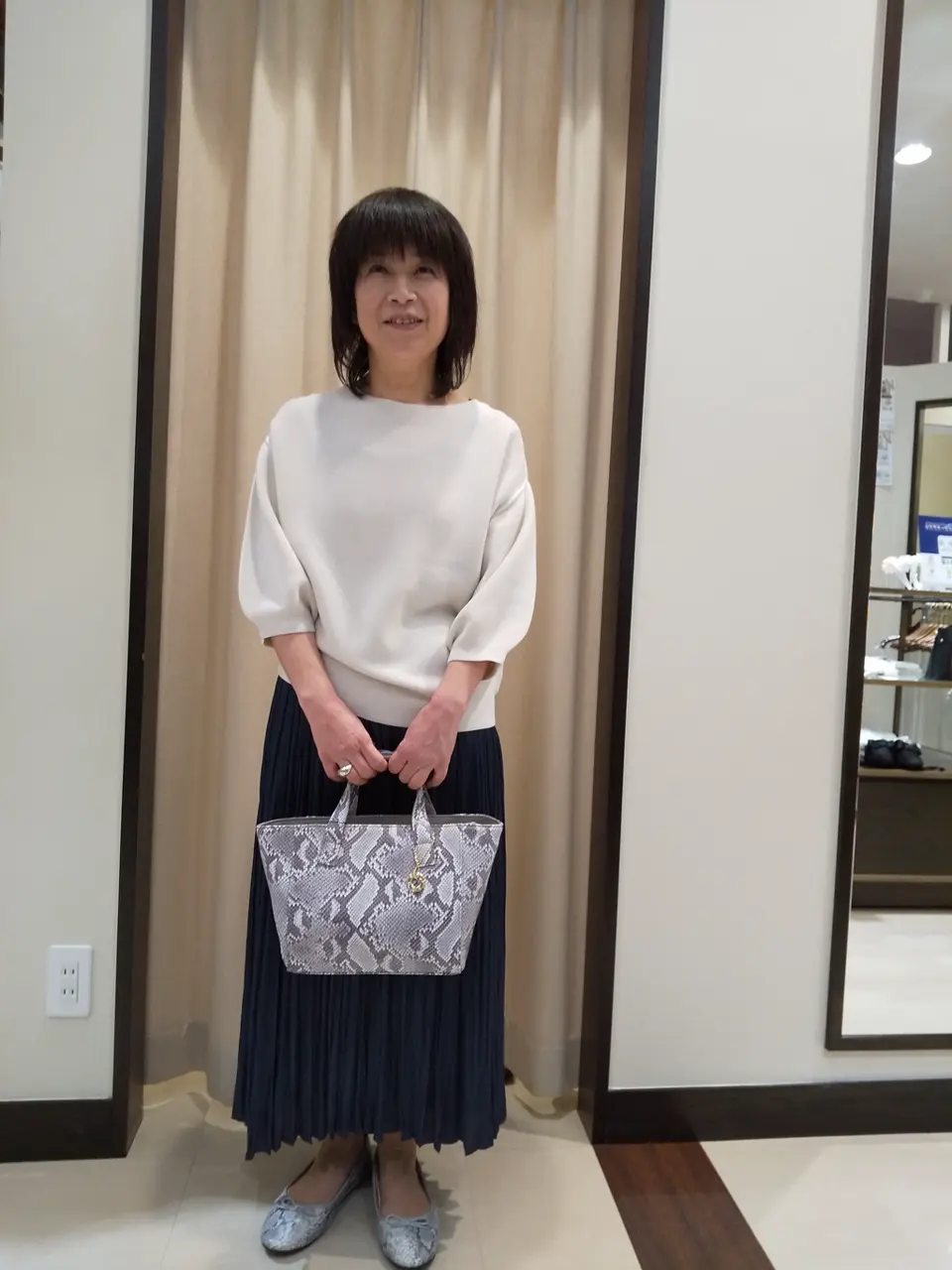 ANY 岡本 コーディネート画像