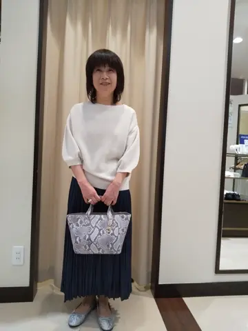 ANY 岡本 コーディネート画像