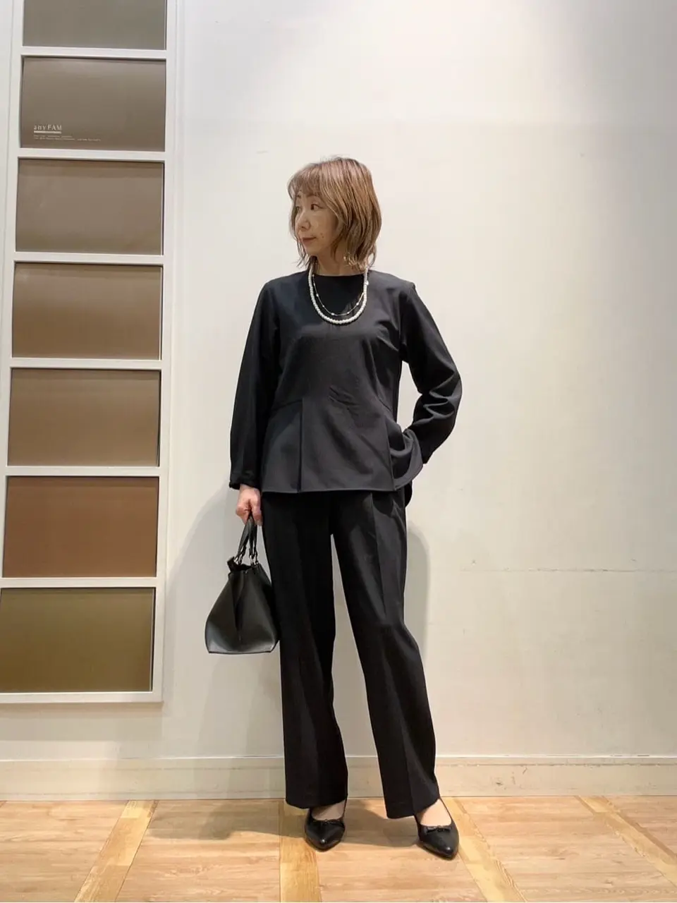 ANY 山口 コーディネート画像