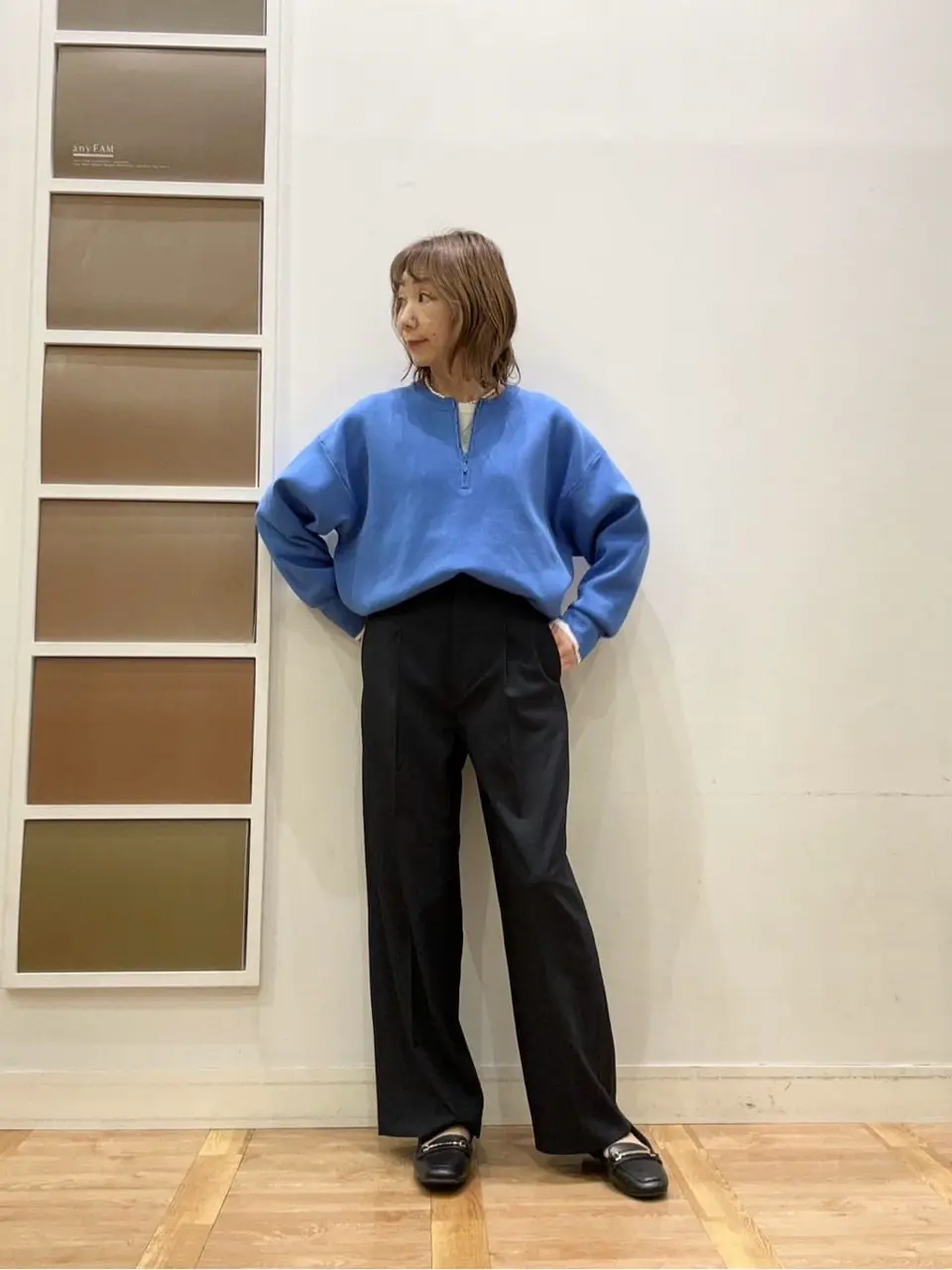 ANY 山口 コーディネート画像