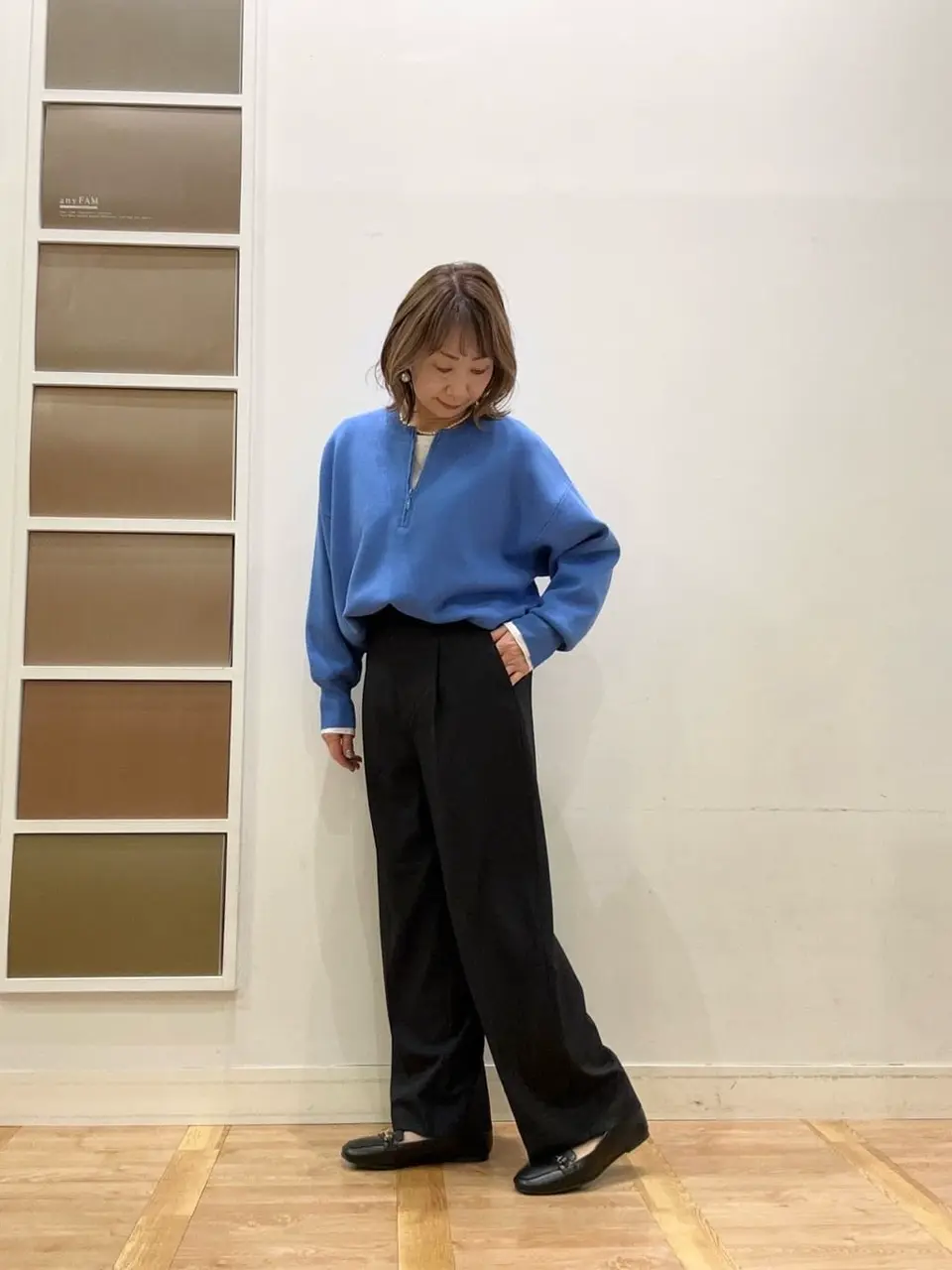 ANY 山口 コーディネート画像