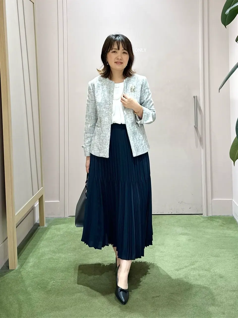 ANY フジコ コーディネート画像