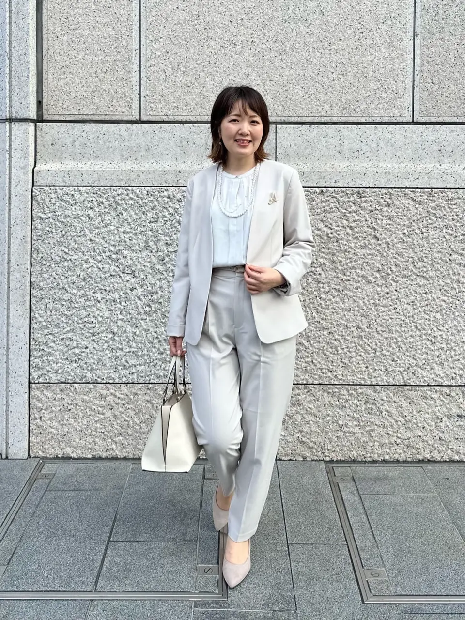 ANY フジコ コーディネート画像