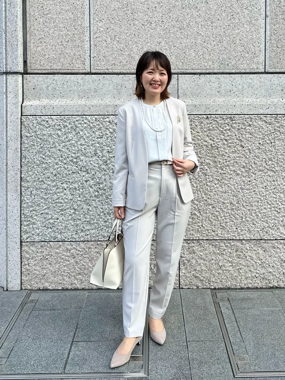 ANY フジコ コーディネート画像