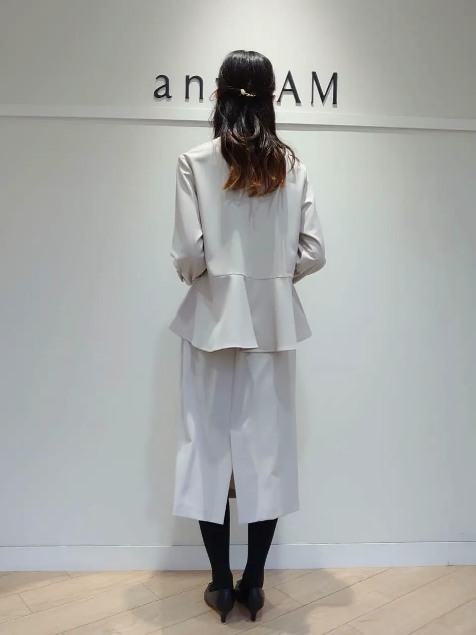 ANY スタッフ コーディネート画像