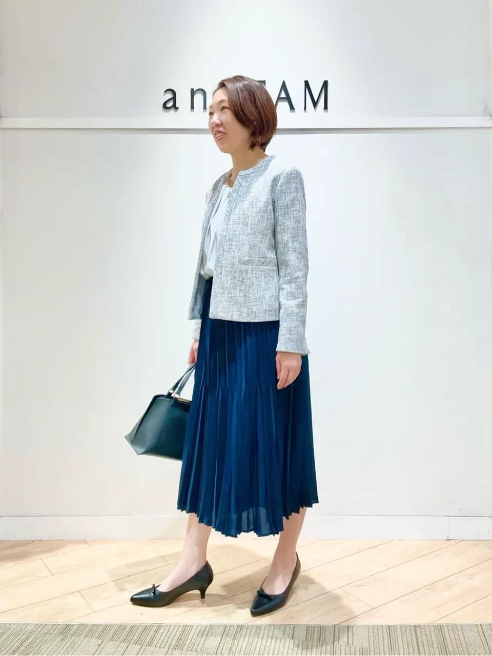 ANY スタッフ コーディネート画像