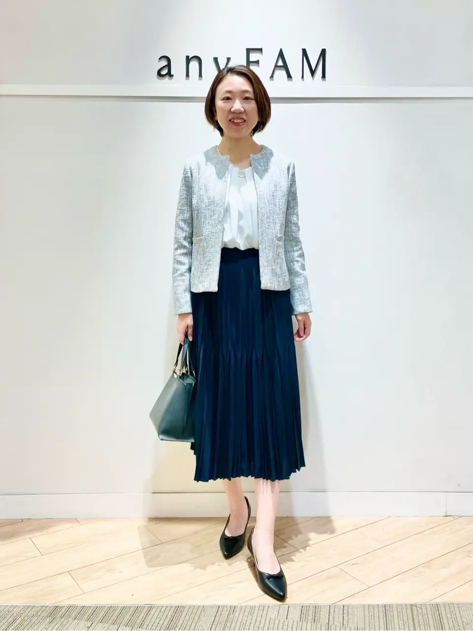ANY スタッフ コーディネート画像