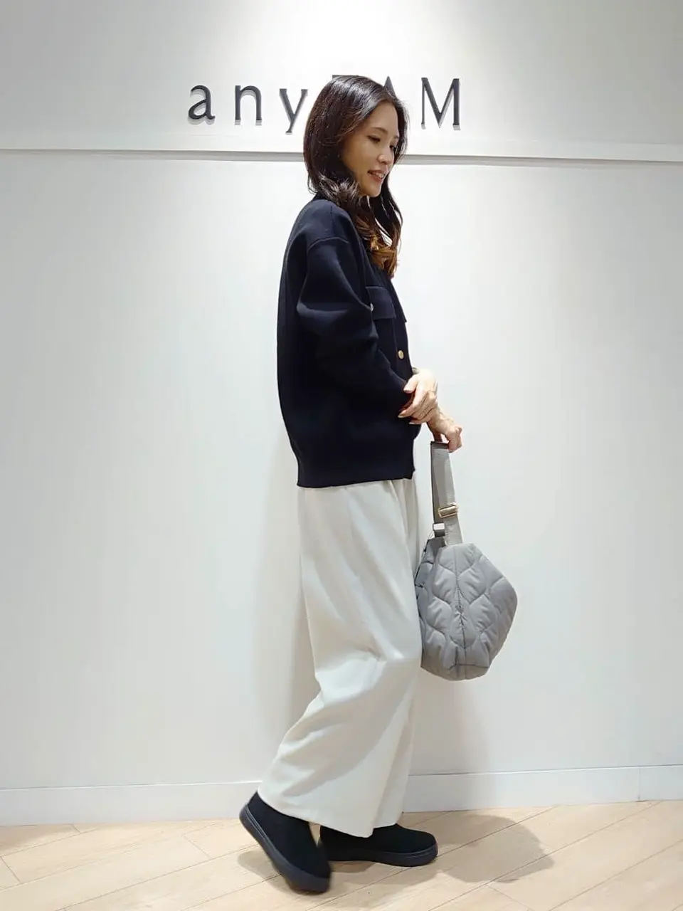 ANY スタッフ コーディネート画像