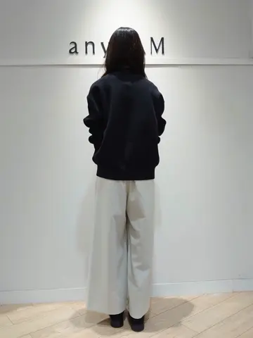 ANY スタッフ コーディネート画像