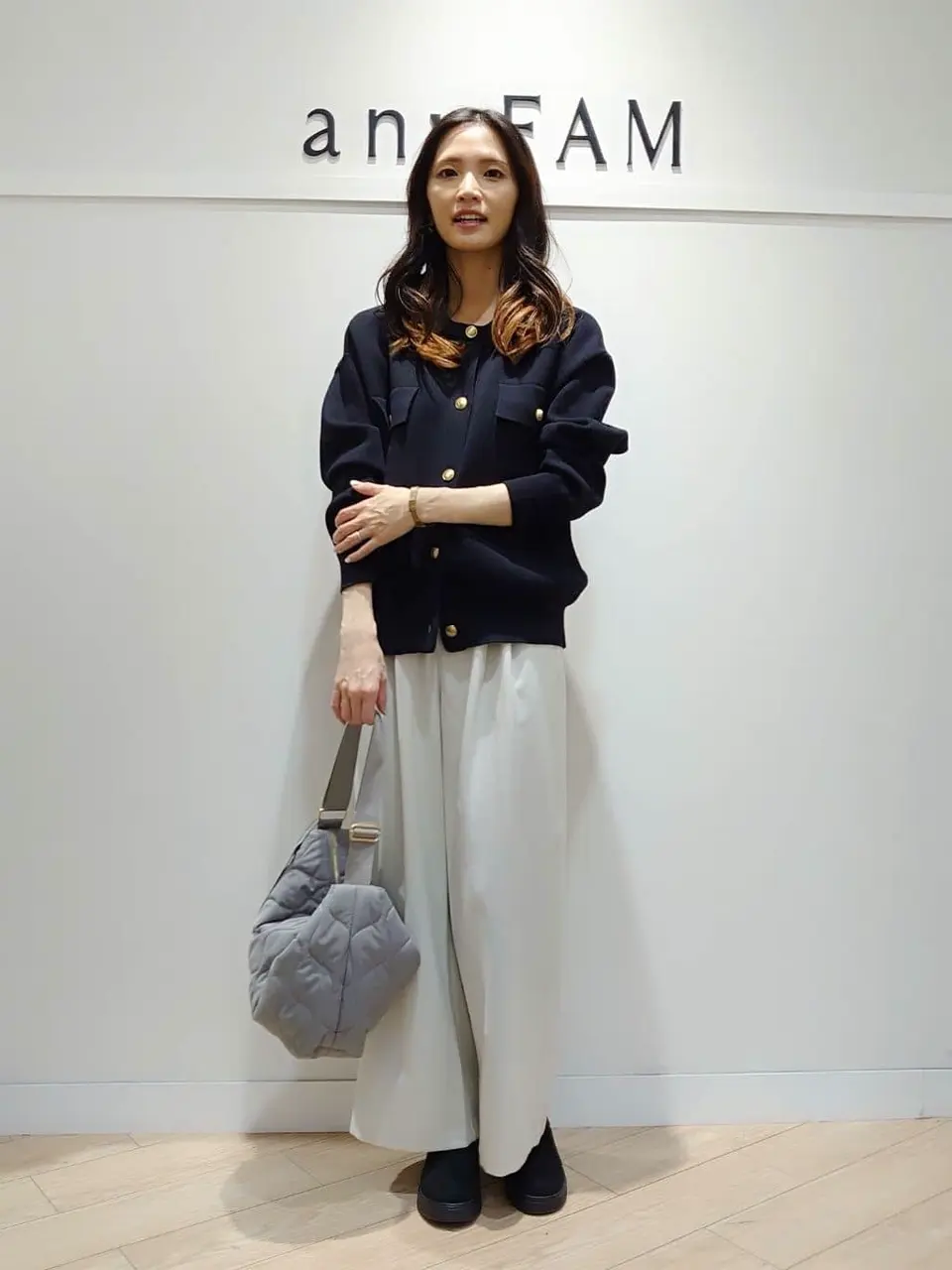 ANY スタッフ コーディネート画像