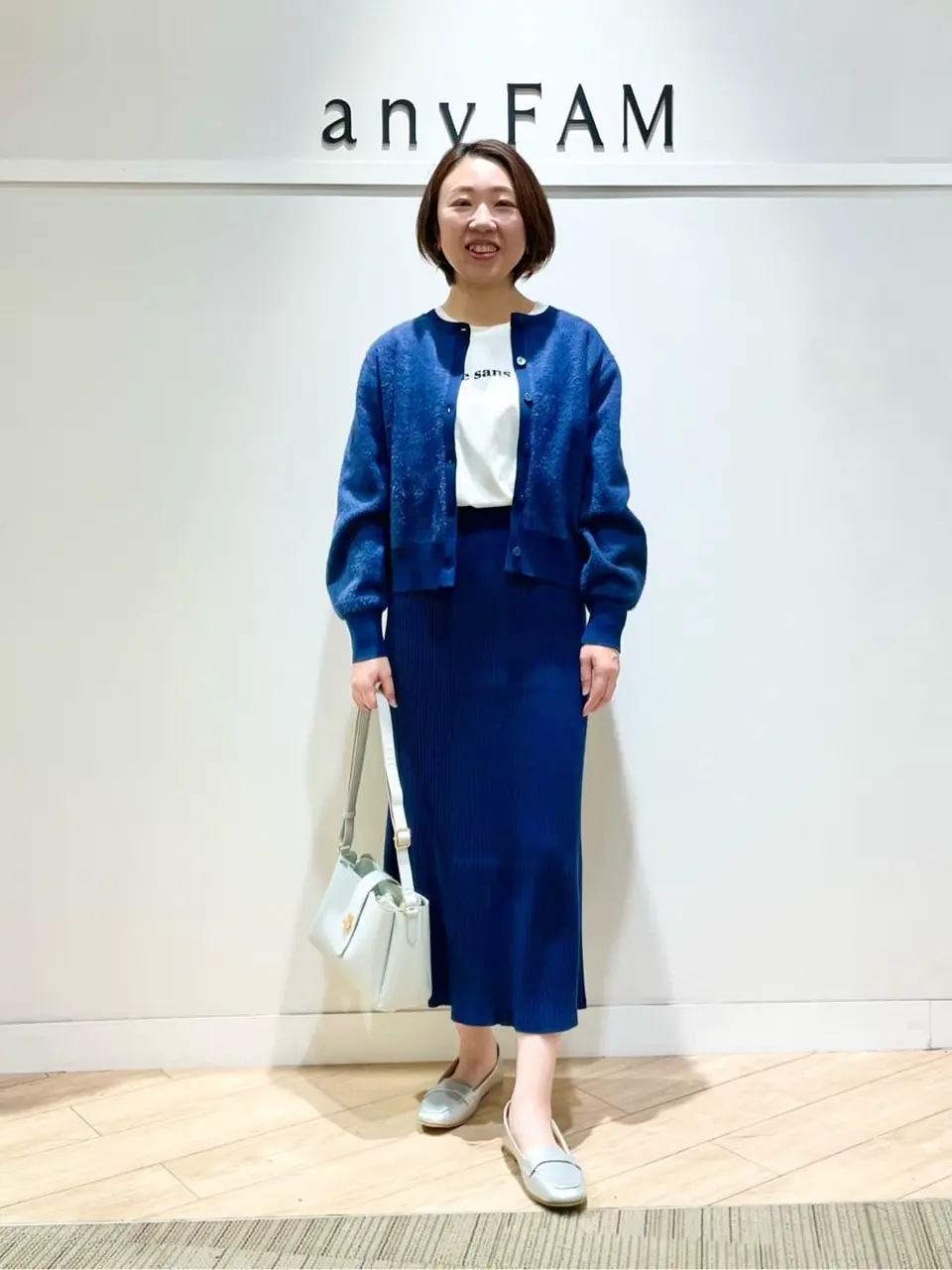 ANY スタッフ コーディネート画像