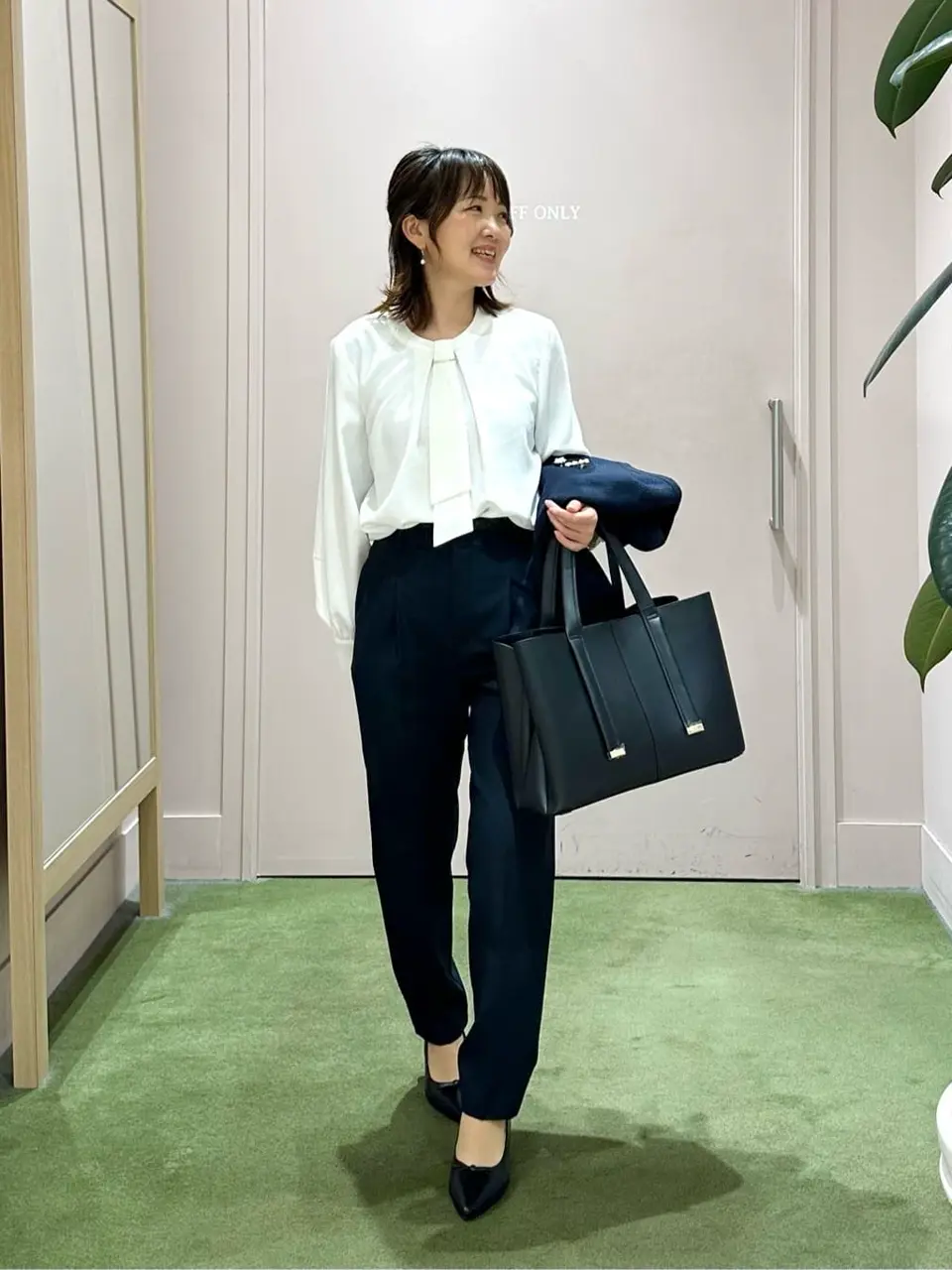 ANY フジコ コーディネート画像