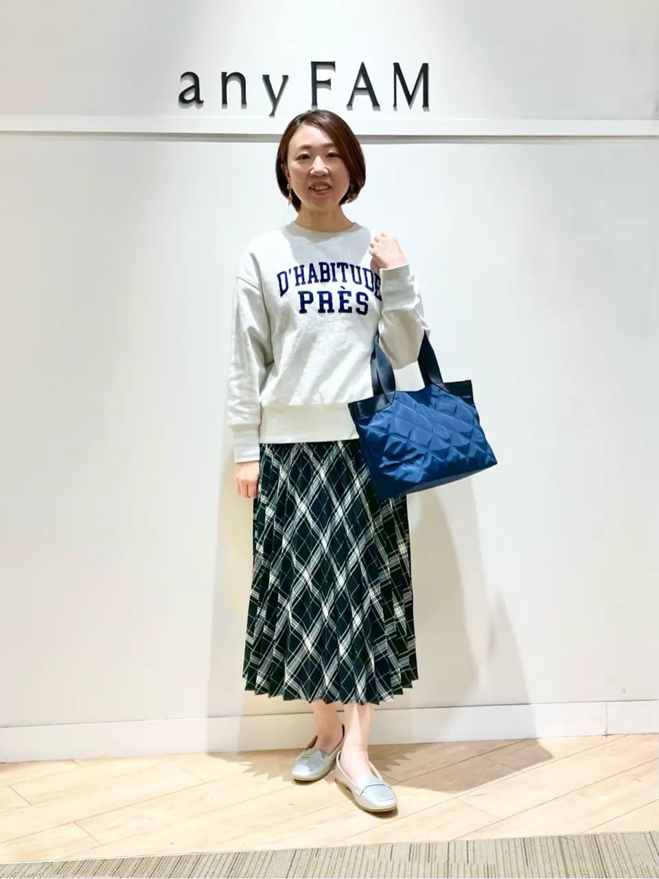 ANY スタッフ コーディネート画像