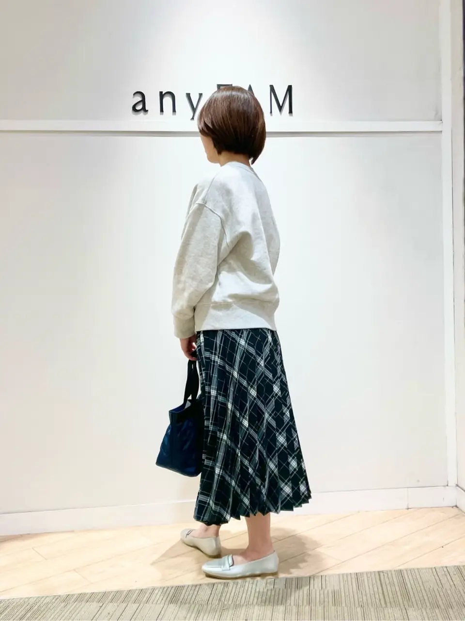 ANY スタッフ コーディネート画像