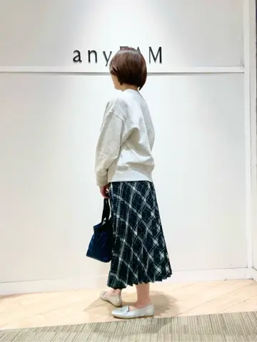 ANY スタッフ コーディネート画像