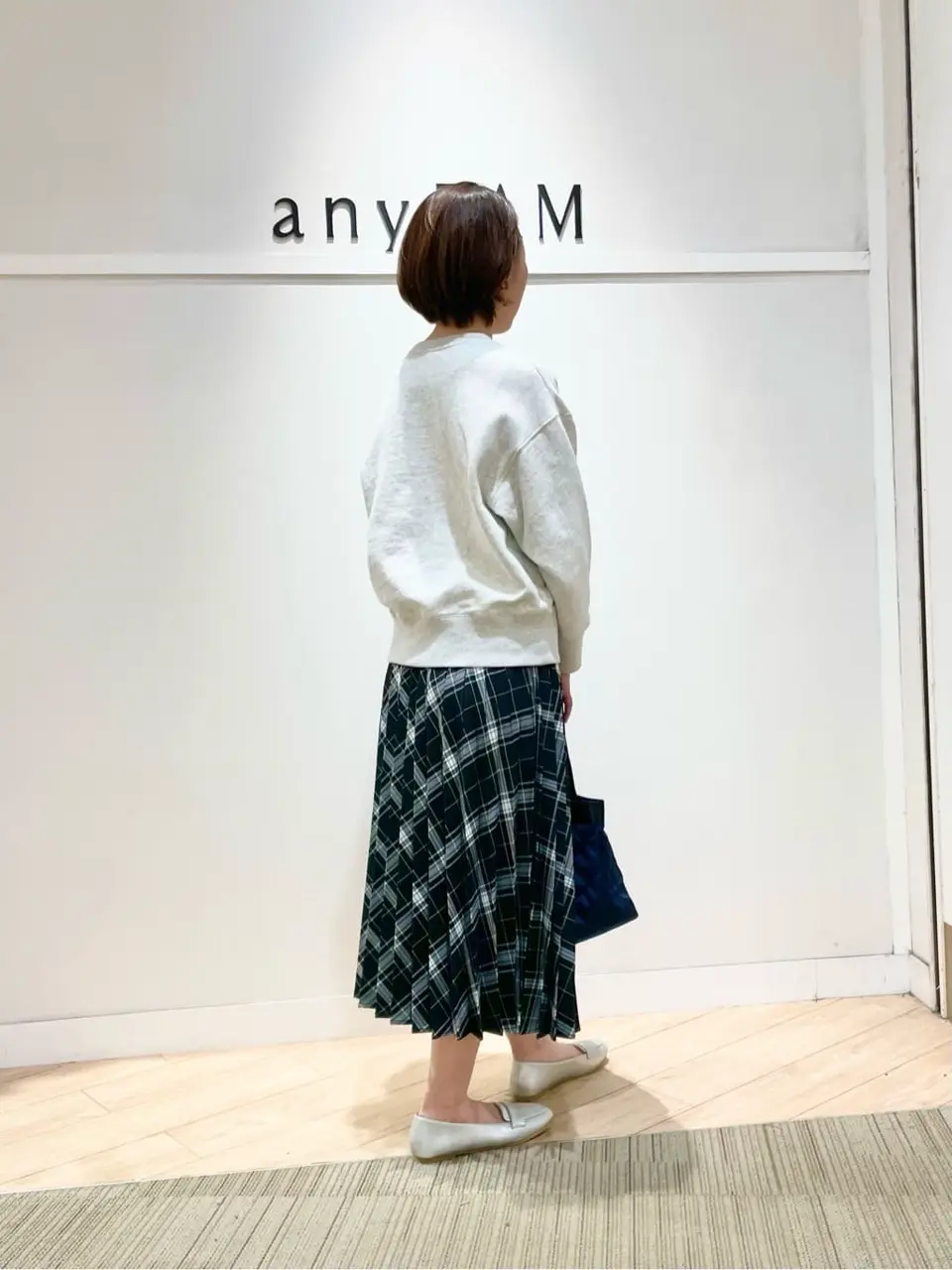 ANY スタッフ コーディネート画像