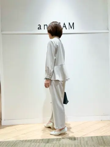 ANY スタッフ コーディネート画像