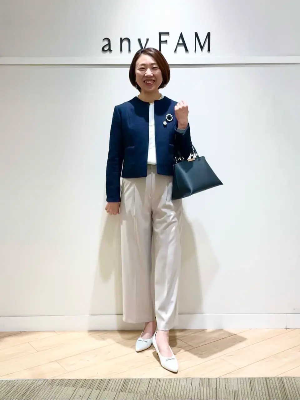 ANY スタッフ コーディネート画像